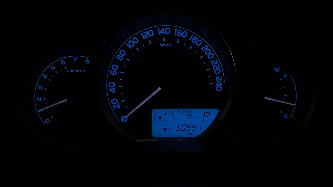 Odometer View