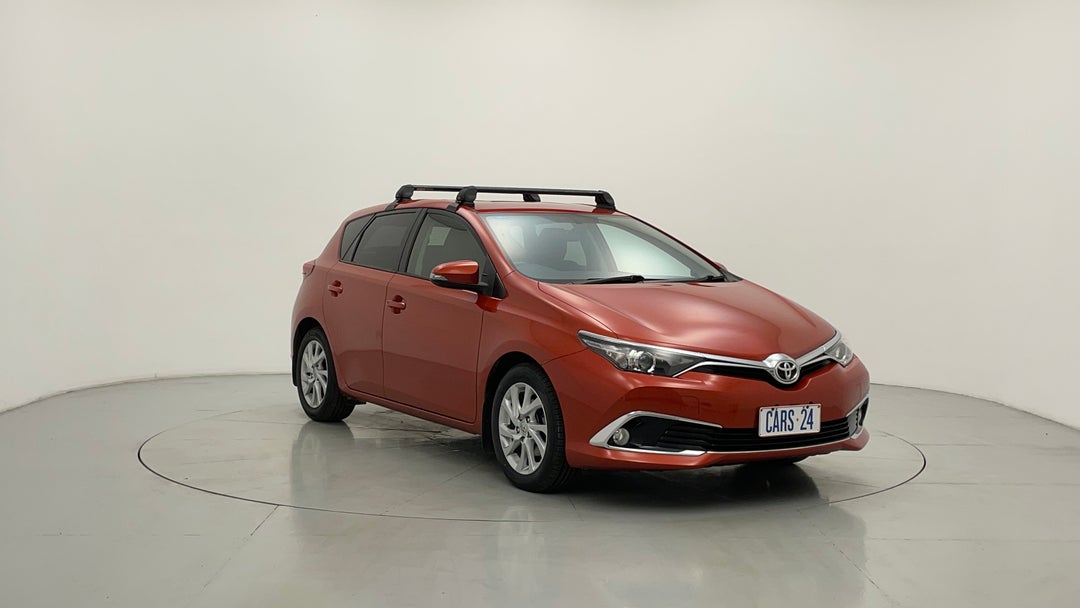 Right Front Diagonal (45- Degree) View