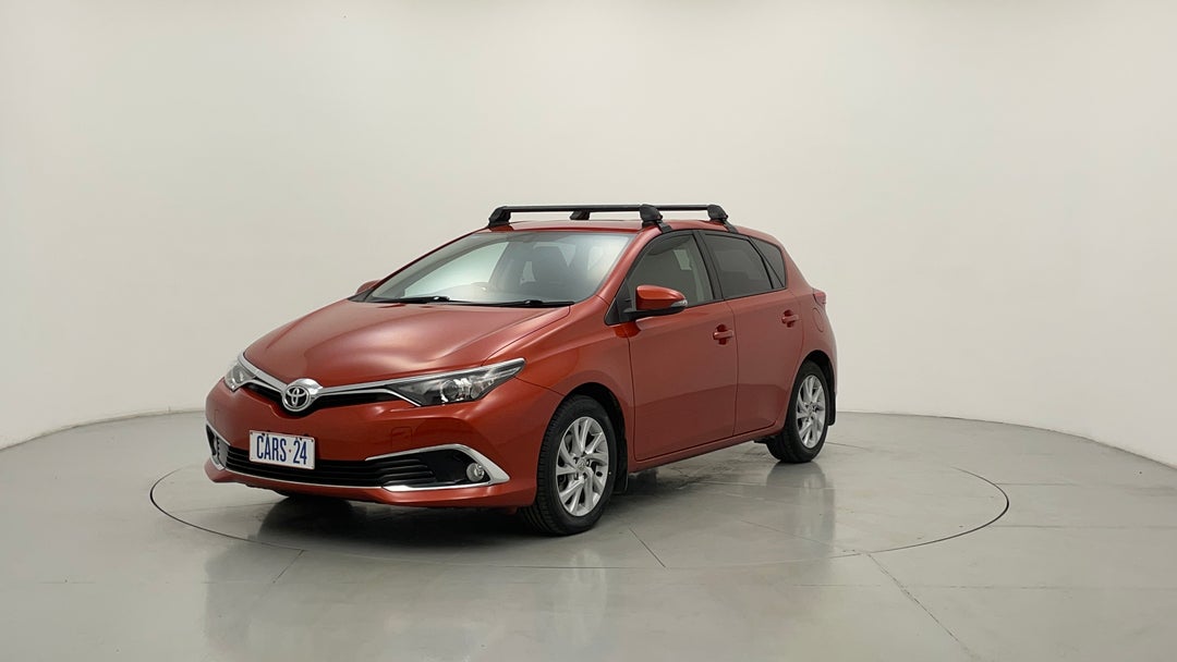 Left Front Diagonal (45- Degree) View