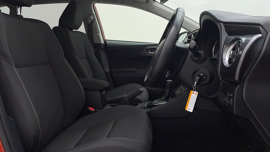 Right Side Front Door Cabin View