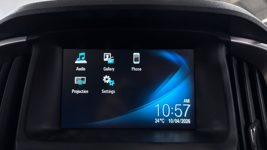 2019 Holden Colorado Ls (4x2), Automatic, 155773 km, Infotainment System