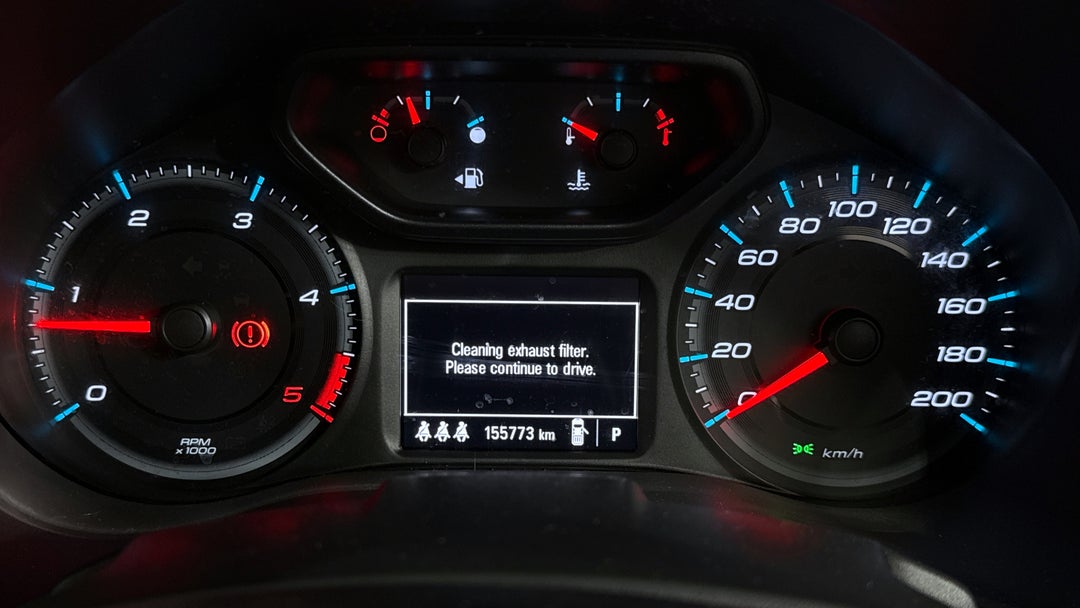 2019 Holden Colorado Ls (4x2), Automatic, 155773 km, Odometer View