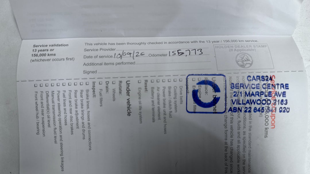 2019 Holden Colorado Ls (4x2), Automatic, 155773 km, Service History