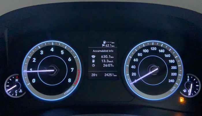 2020 Hyundai Creta SX PETROL MT, Petrol, Manual, 24,314 km, Odometer Image