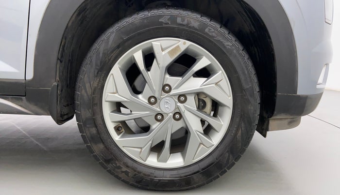 2020 Hyundai Creta SX PETROL MT, Petrol, Manual, 24,314 km, Right Front Wheel
