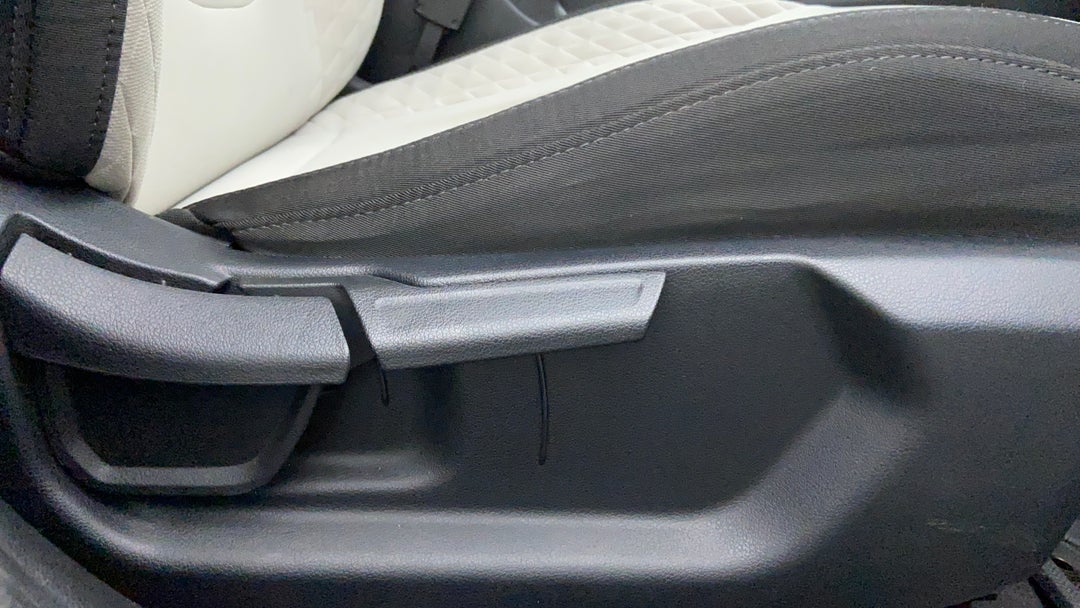 Driver Side Adjustment Panel