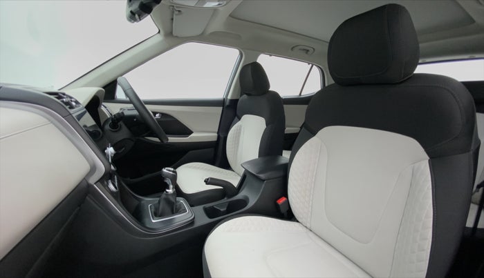 2020 Hyundai Creta SX PETROL MT, Petrol, Manual, 24,314 km, Right Side Front Door Cabin