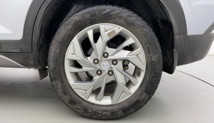 2020 Hyundai Creta SX PETROL MT, Petrol, Manual, 24,314 km, Left Rear Wheel