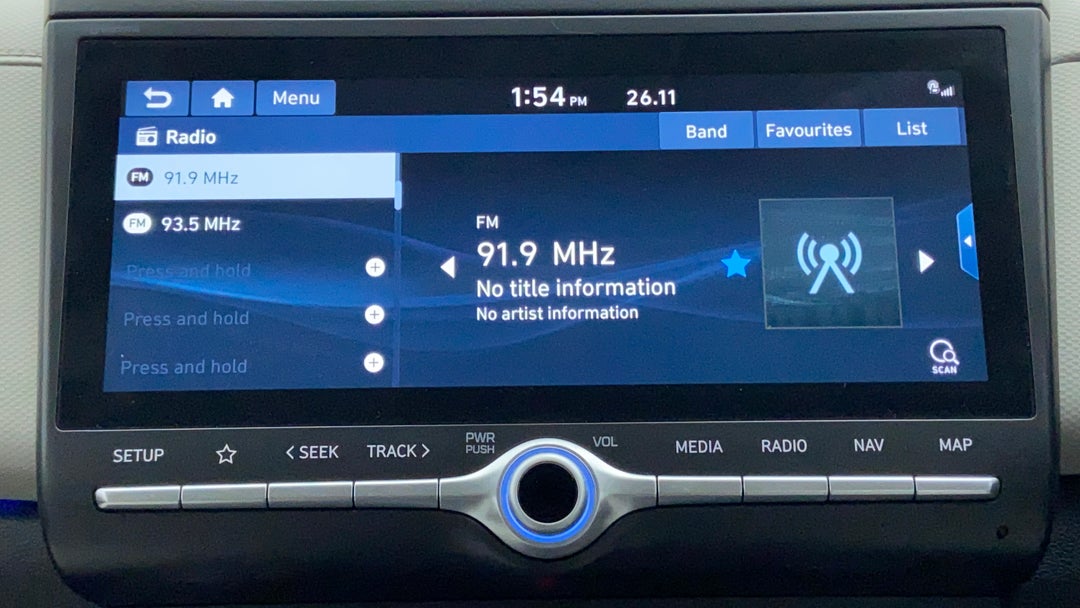 Infotainment System 