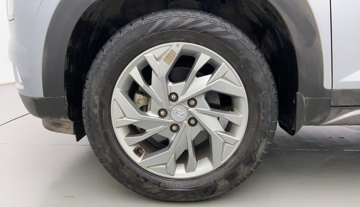 2020 Hyundai Creta SX PETROL MT, Petrol, Manual, 24,314 km, Left Front Wheel