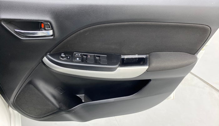 2018 Maruti Baleno DELTA 1.2 K12, Petrol, Manual, 33,182 km, Driver Side Door Panels Control