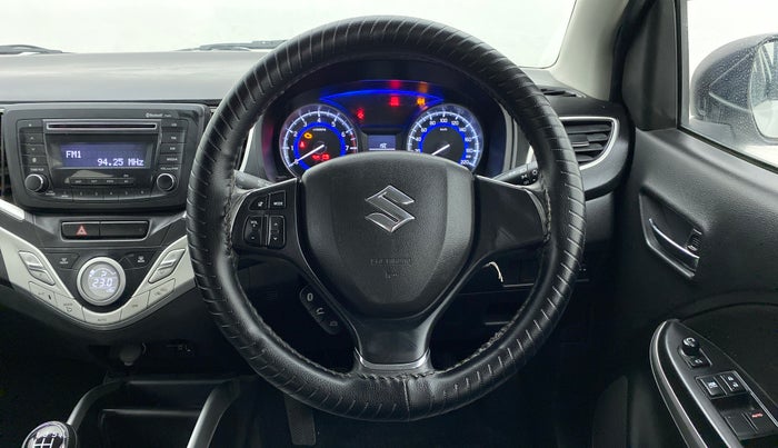 2018 Maruti Baleno DELTA 1.2 K12, Petrol, Manual, 33,182 km, Steering Wheel