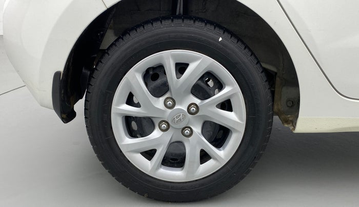 2017 Hyundai Grand i10 MAGNA 1.2 KAPPA VTVT, Petrol, Manual, 28,388 km, Right Rear Wheel