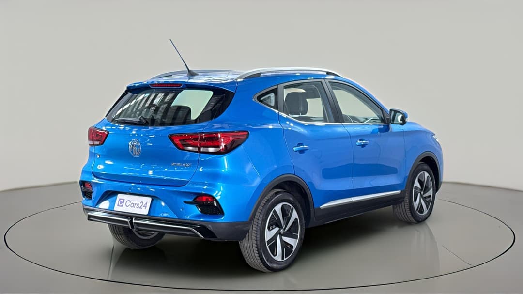 2022 MG ZS EV Essence, Automatic, 23763 km, Right Back Diagonal (45- Degree) View