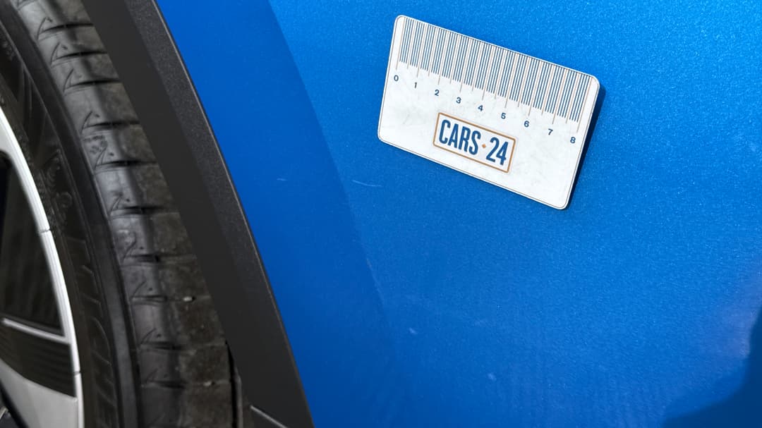 2022 MG ZS EV Essence, Automatic, 23763 km, Bumper Rear Scratch
