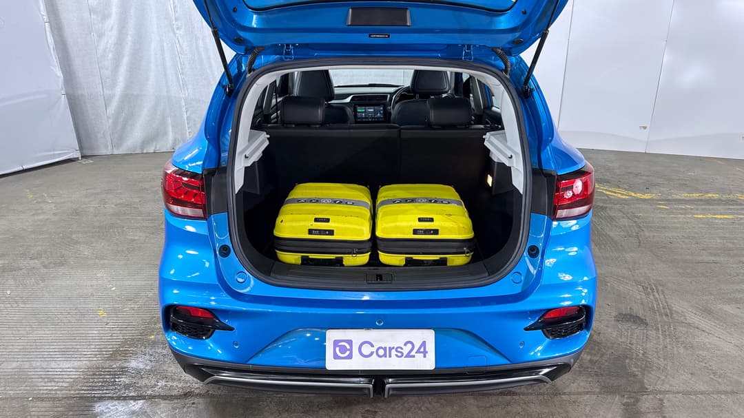 2022 MG ZS EV Essence, Automatic, 23763 km, Boot Inside View with Luggage