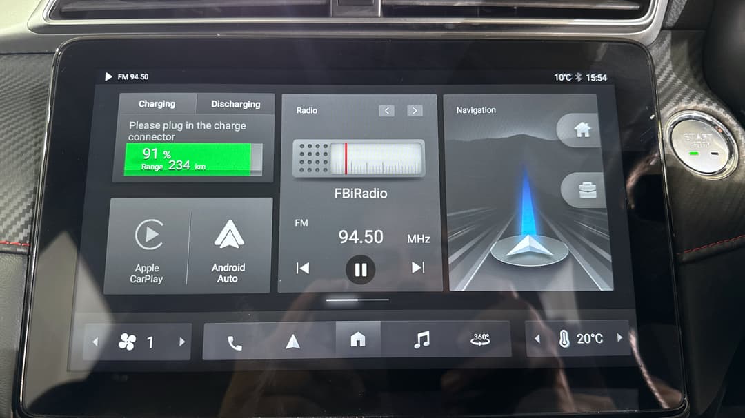 2022 MG ZS EV Essence, Automatic, 23763 km, Android/Apple Car Play