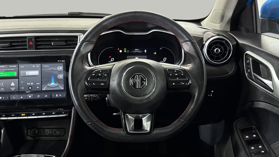 2022 MG ZS EV Essence, Automatic, 23763 km, Steering Wheel Close-up
