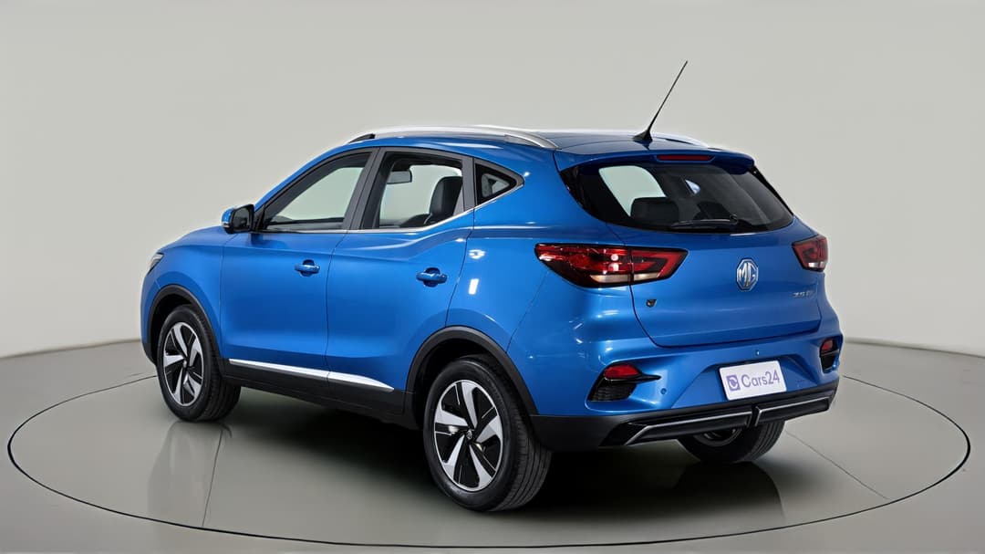 2022 MG ZS EV Essence, Automatic, 23763 km, Left Back Diagonal (45- Degree) View