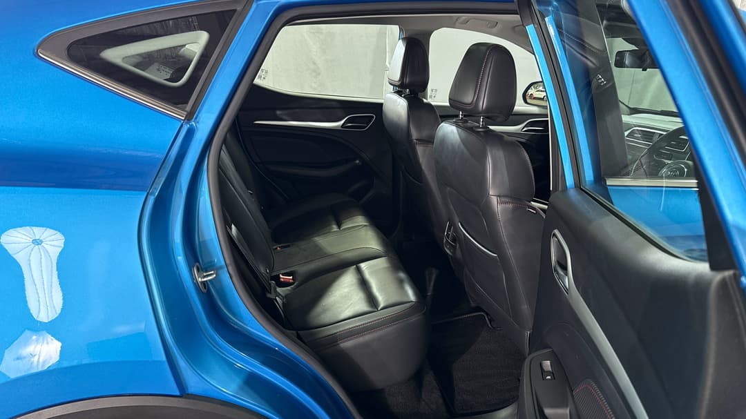 2022 MG ZS EV Essence, Automatic, 23763 km, Right Side Rear Door Cabin View