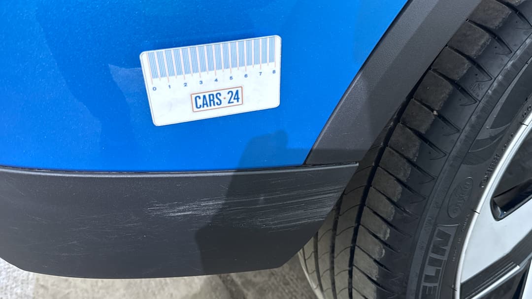 2022 MG ZS EV Essence, Automatic, 23763 km, Bumper Rear Scratch