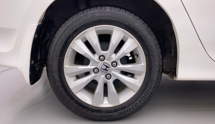 2013 Honda City V MT PETROL, Petrol, Manual, 35,234 km, Right Rear Wheel