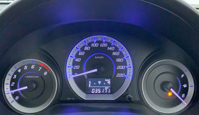 2013 Honda City V MT PETROL, Petrol, Manual, 35,234 km, Odometer Image