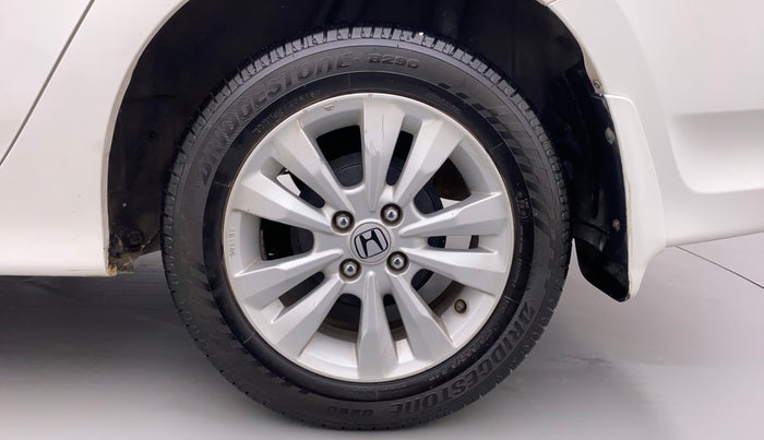 2013 Honda City V MT PETROL, Petrol, Manual, 35,234 km, Left Rear Wheel