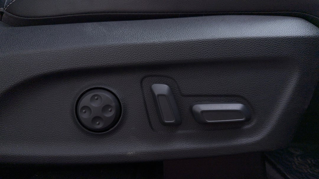 Drivers Side Adjustment Panel