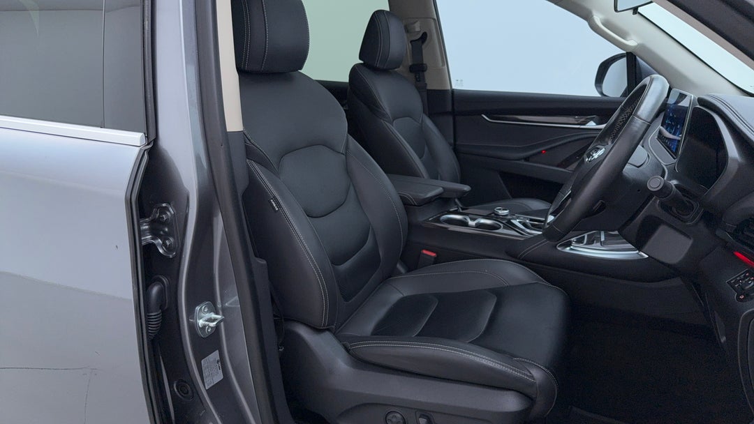 Right Side Front Door Cabin View