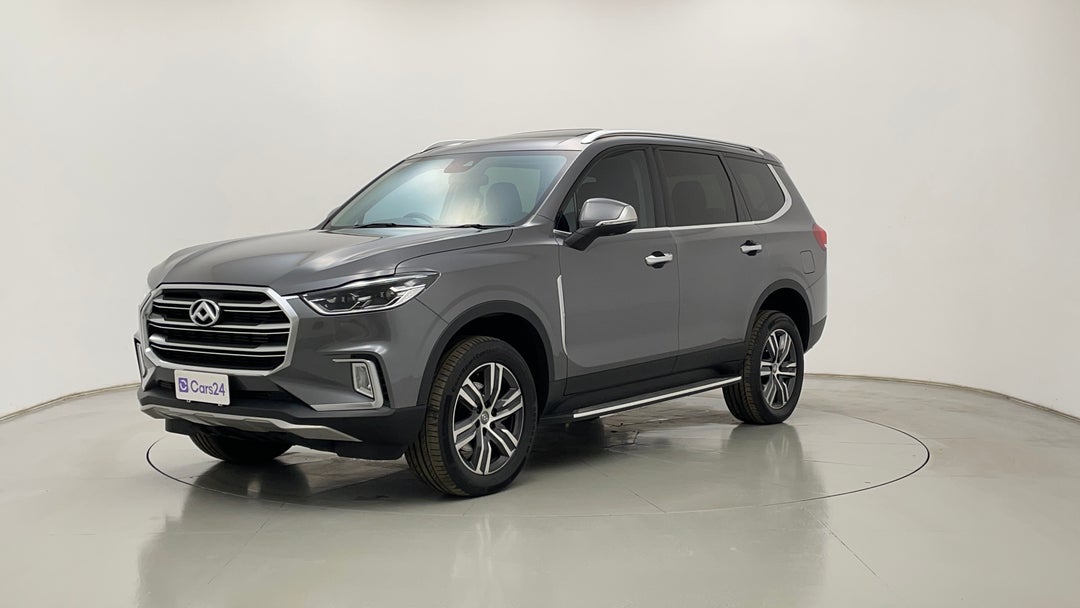 Left Front Diagonal (45- Degree) View