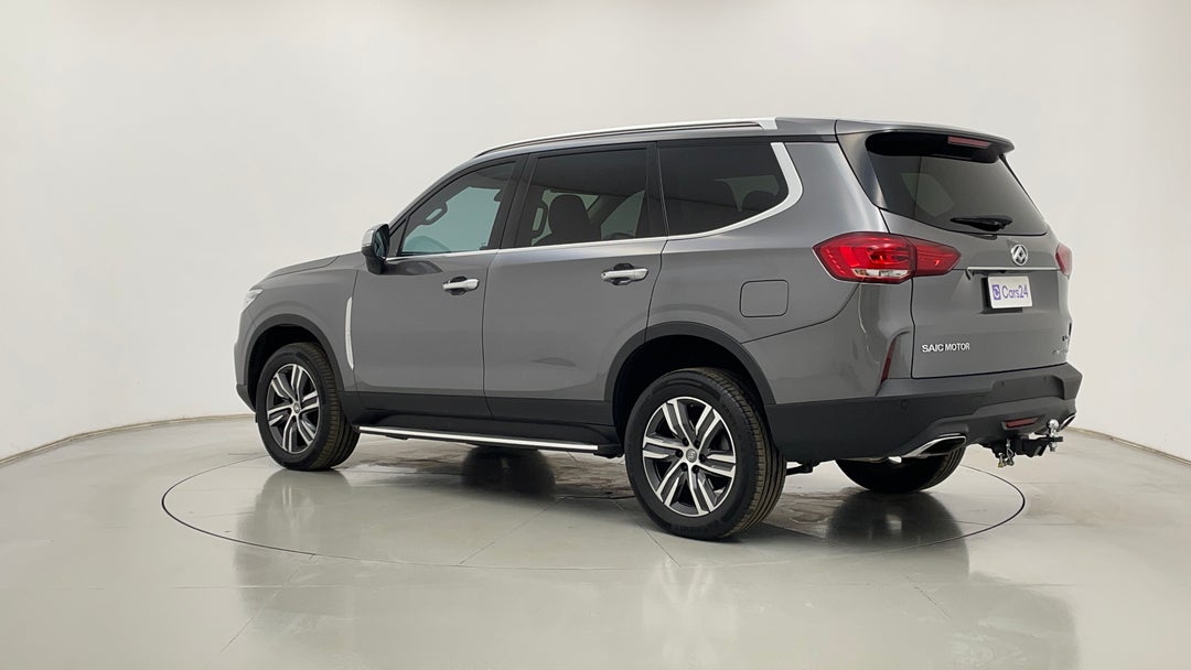 Left Back Diagonal (45- Degree) View