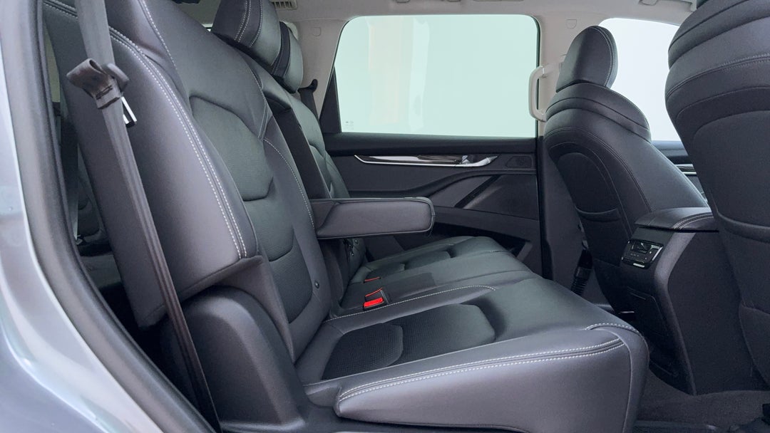 Right Side Rear Door Cabin View