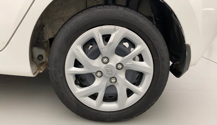 2018 Hyundai Grand i10 SPORTZ O 1.2, Petrol, Manual, 29,651 km, Left Rear Wheel
