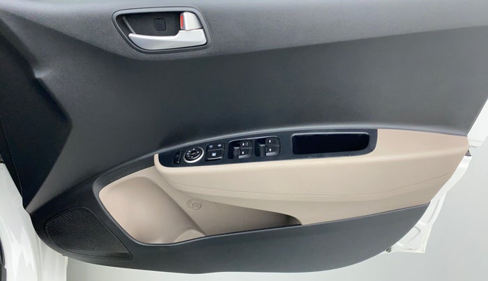 2018 Hyundai Grand i10 SPORTZ O 1.2, Petrol, Manual, 29,651 km, Driver Side Door Panels Control
