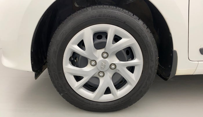 2018 Hyundai Grand i10 SPORTZ O 1.2, Petrol, Manual, 29,651 km, Left Front Wheel