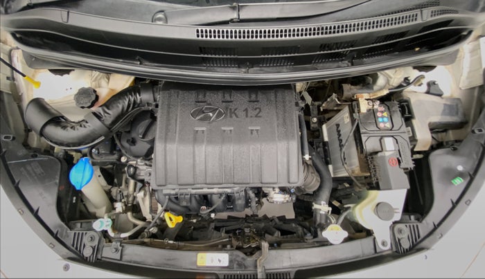 2018 Hyundai Grand i10 SPORTZ O 1.2, Petrol, Manual, 29,651 km, Open Bonet