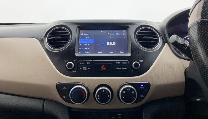 2018 Hyundai Grand i10 SPORTZ O 1.2, Petrol, Manual, 29,651 km, Air Conditioner