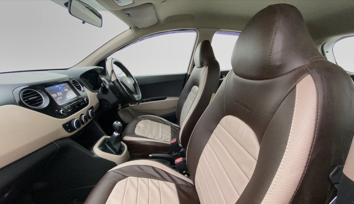 2018 Hyundai Grand i10 SPORTZ O 1.2, Petrol, Manual, 29,651 km, Right Side Front Door Cabin