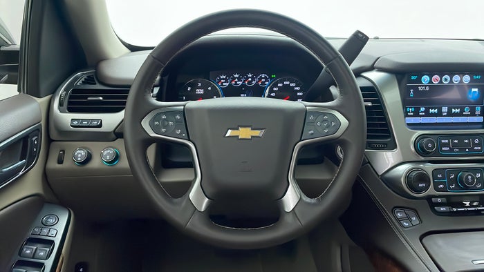 Chevrolet Tahoe-Steering Wheel Close-up