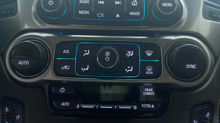 Chevrolet Tahoe-Automatic Climate Control