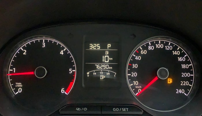 2018 Volkswagen Vento HIGHLINE PLUS 1.5 AT 16 ALLOY, Diesel, Automatic, 76,910 km, Odometer Image
