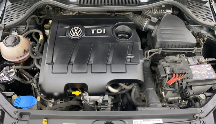 2018 Volkswagen Vento HIGHLINE PLUS 1.5 AT 16 ALLOY, Diesel, Automatic, 76,910 km, Open Bonet