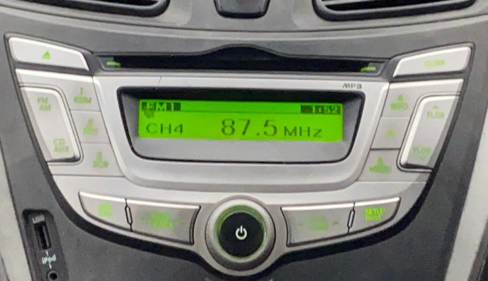 2012 Hyundai Eon MAGNA +, Petrol, Manual, 1,43,170 km, Infotainment system - Music system not functional