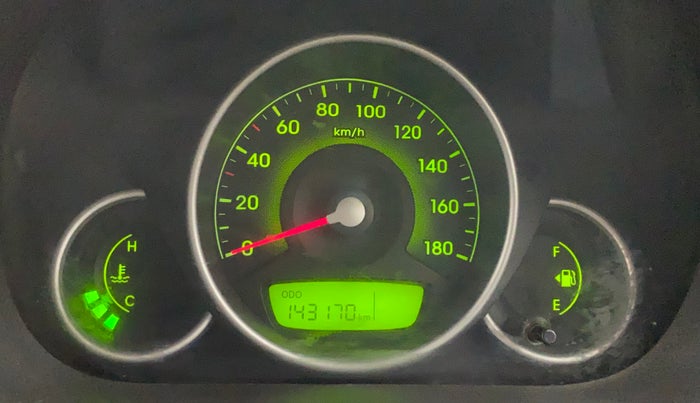 2012 Hyundai Eon MAGNA +, Petrol, Manual, 1,43,170 km, Odometer Image