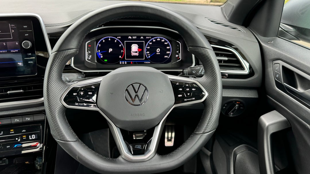 Steering Wheel Close-up
