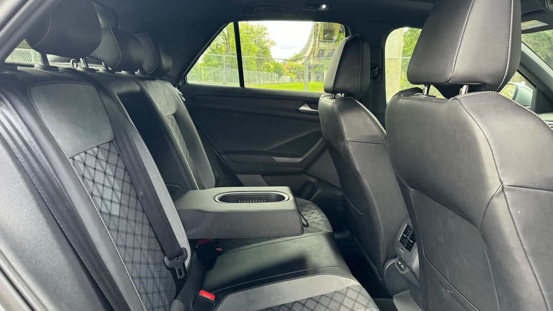 Right Side Rear Door Cabin View