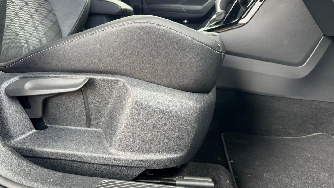 Drivers Side Adjustment Panel