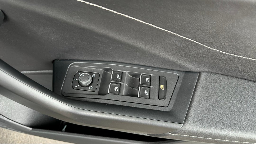 Drivers Side Door Panel Controls