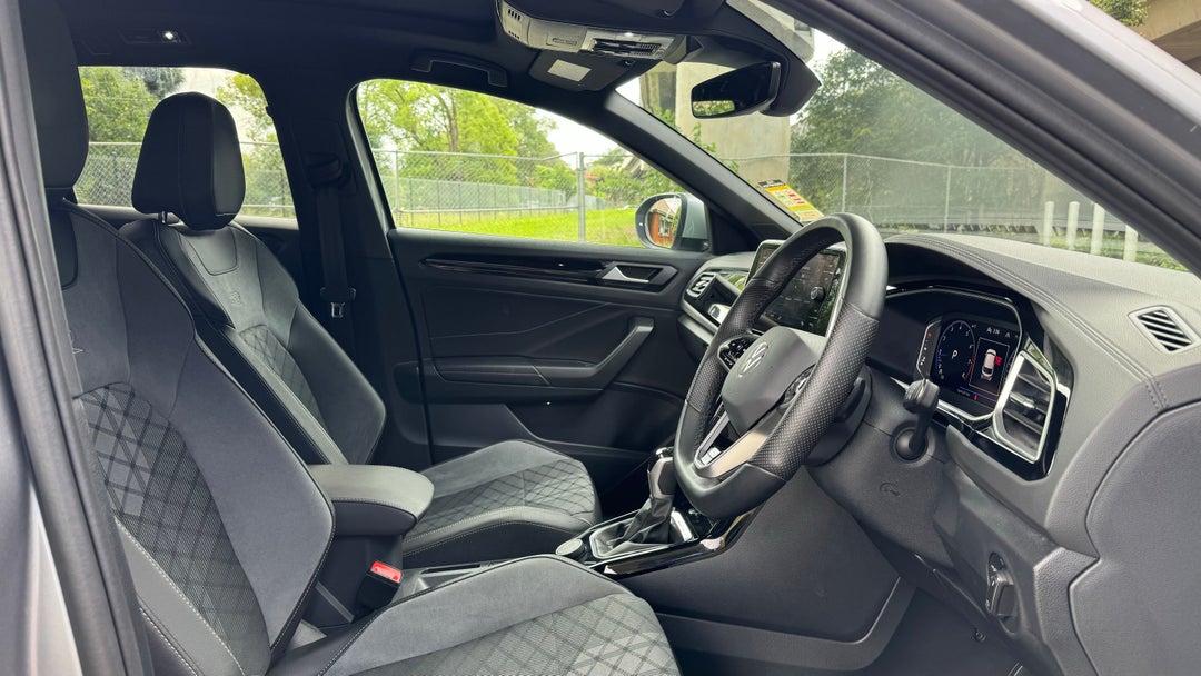 Right Side Front Door Cabin View